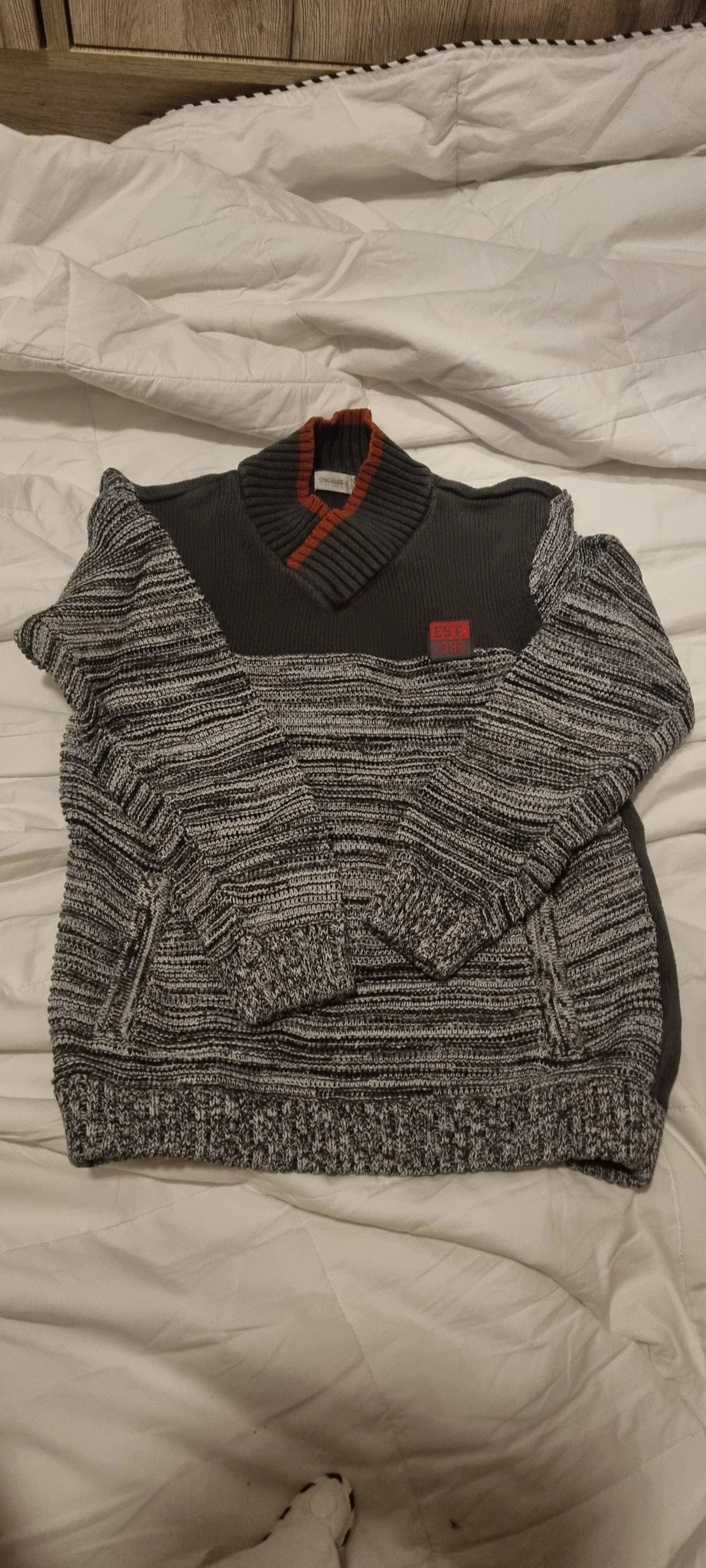 Pull garçon 